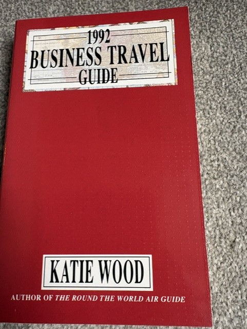 1992 Business Travel Guide by Katie Wood