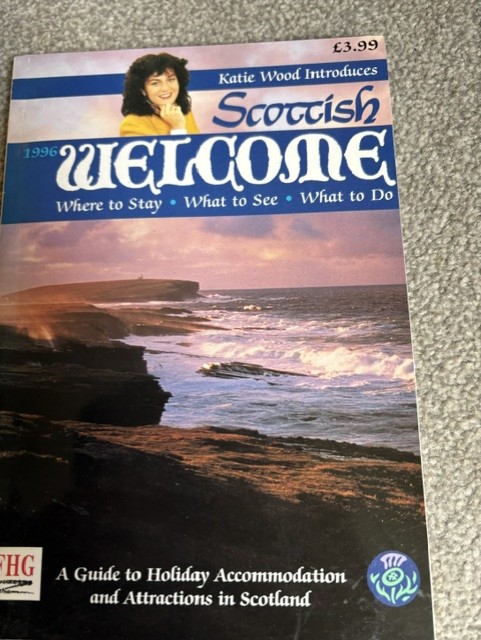 Scottish Welcome 1996 introduced by Katie Wood
