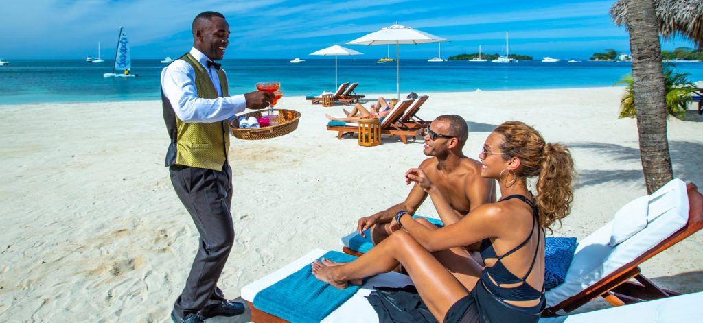 Sandals resorts deals butler service