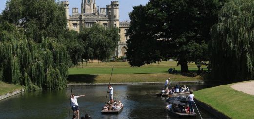 Peaceful Punting